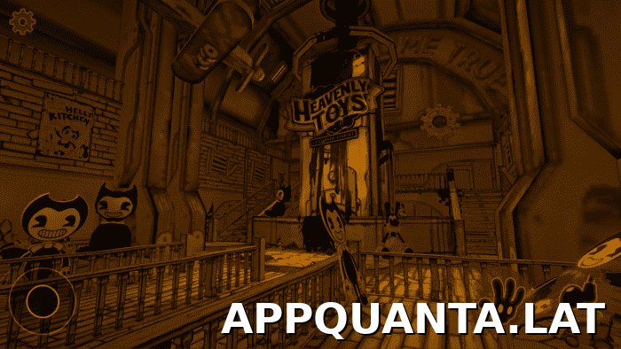 Bendy and the Ink Machine скриншот 3