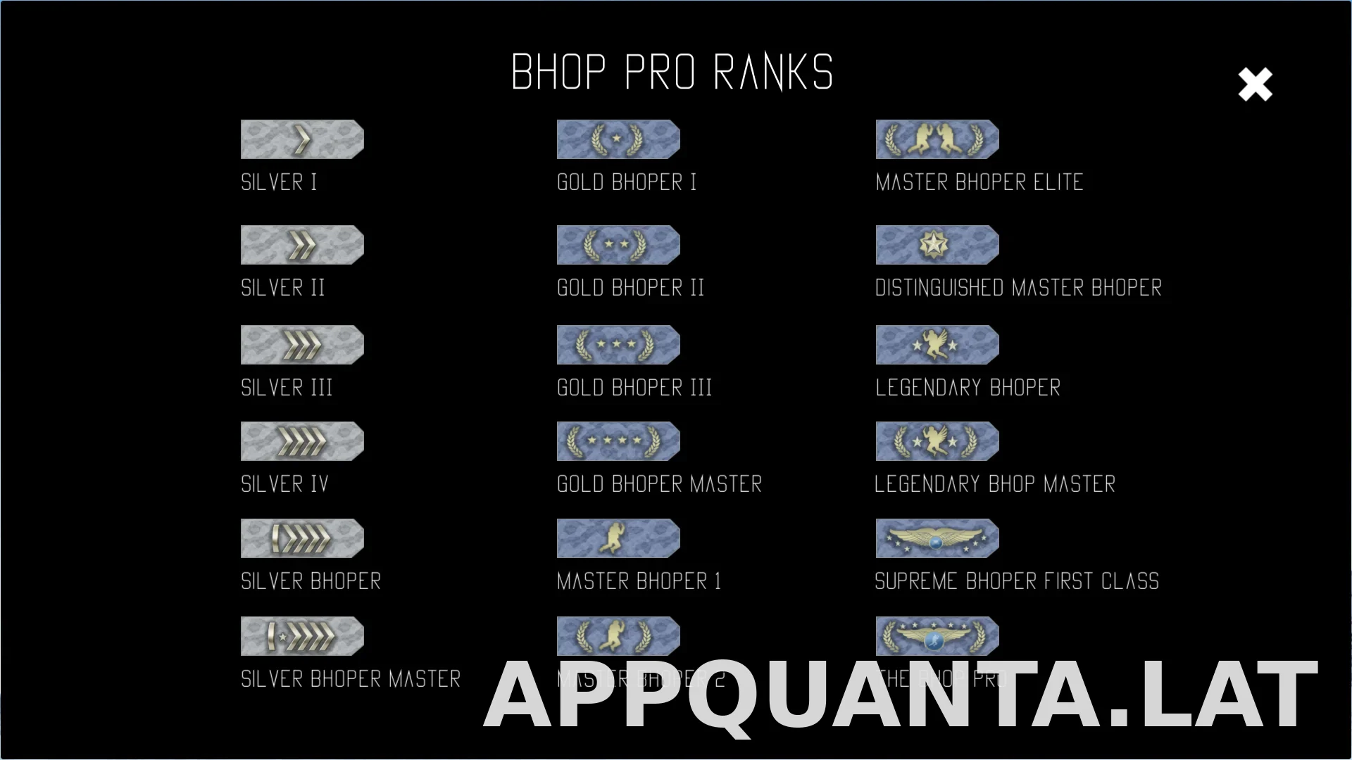 Bhop Pro скриншот 1