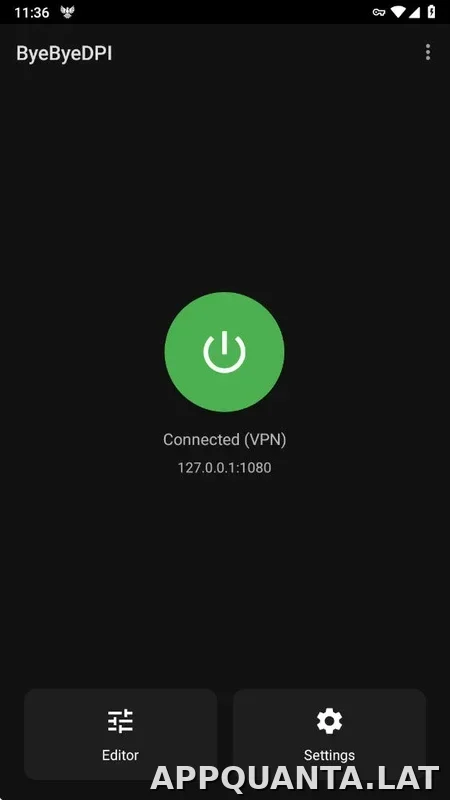ByeByeDPI скриншот 3