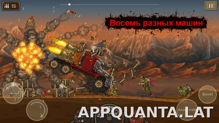 Earn to Die скриншот 2