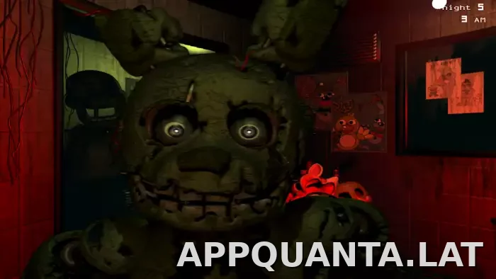 Five Nights at Freddy's 3 скриншот 2