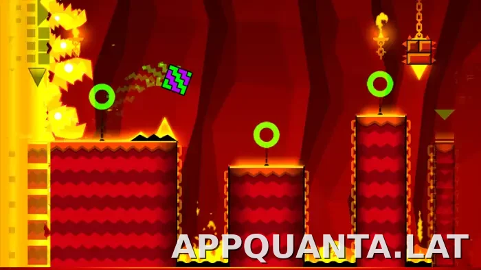 Geometry Dash Meltdown скриншот 2