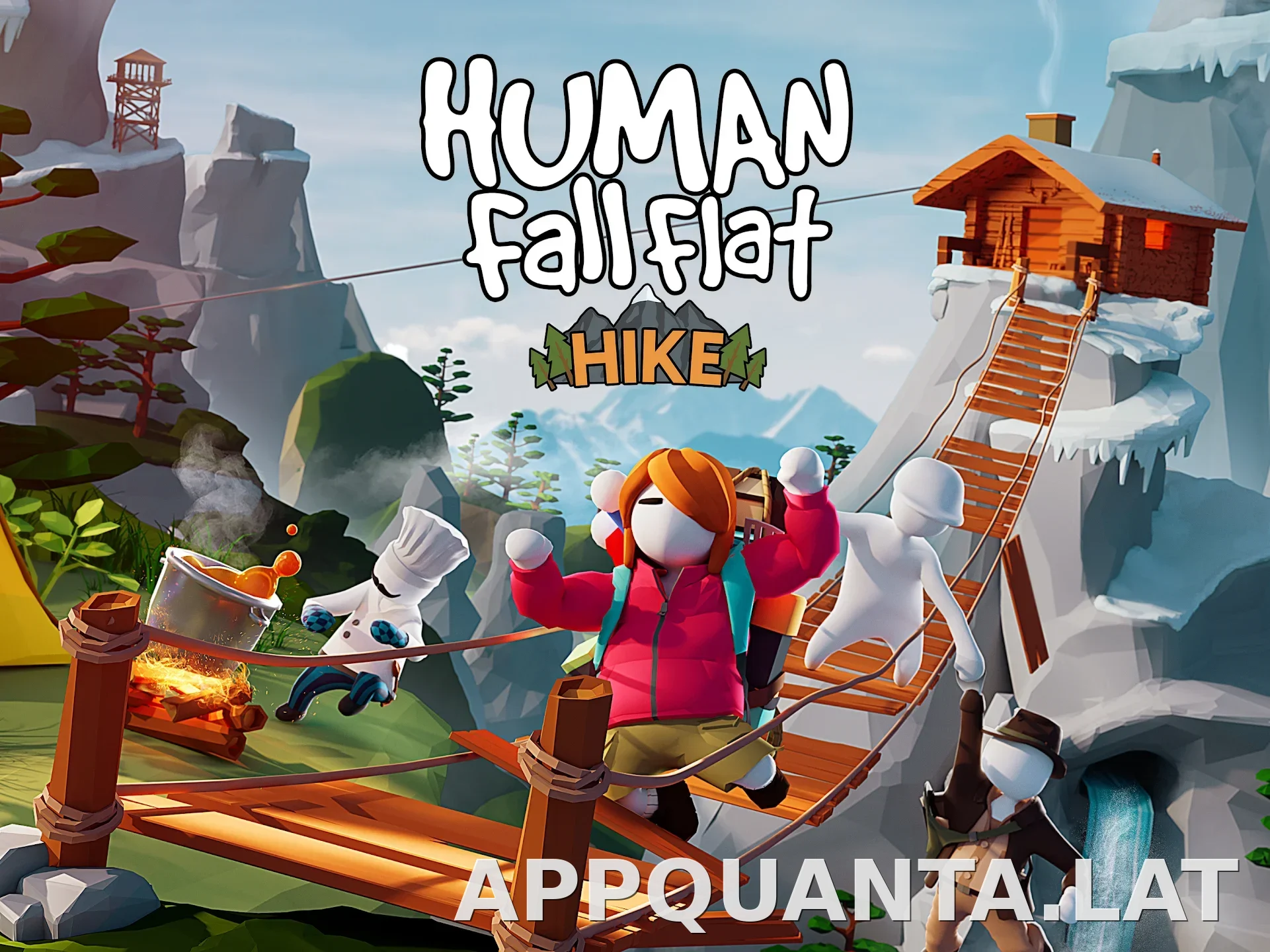 Human: Fall Flat скриншот 6