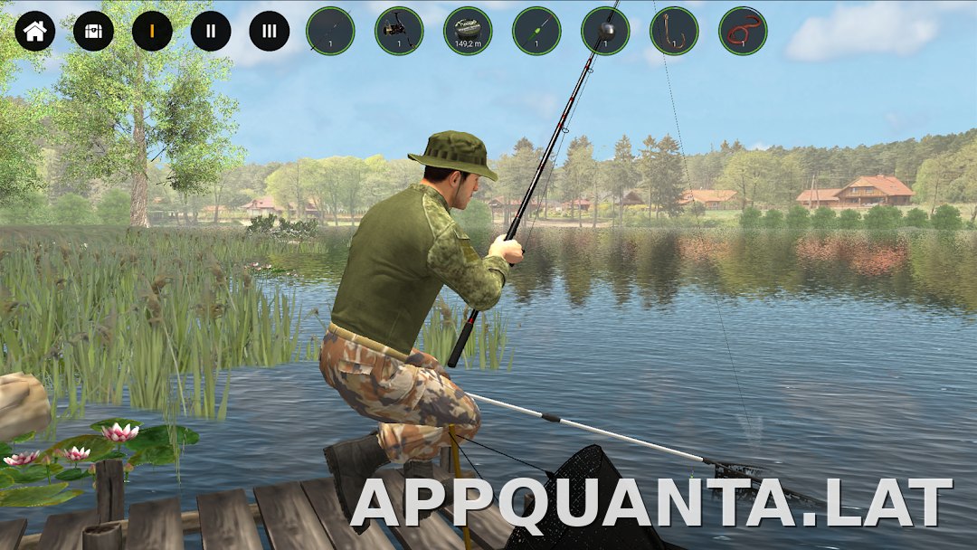 Professional Fishing 2 скриншот 4