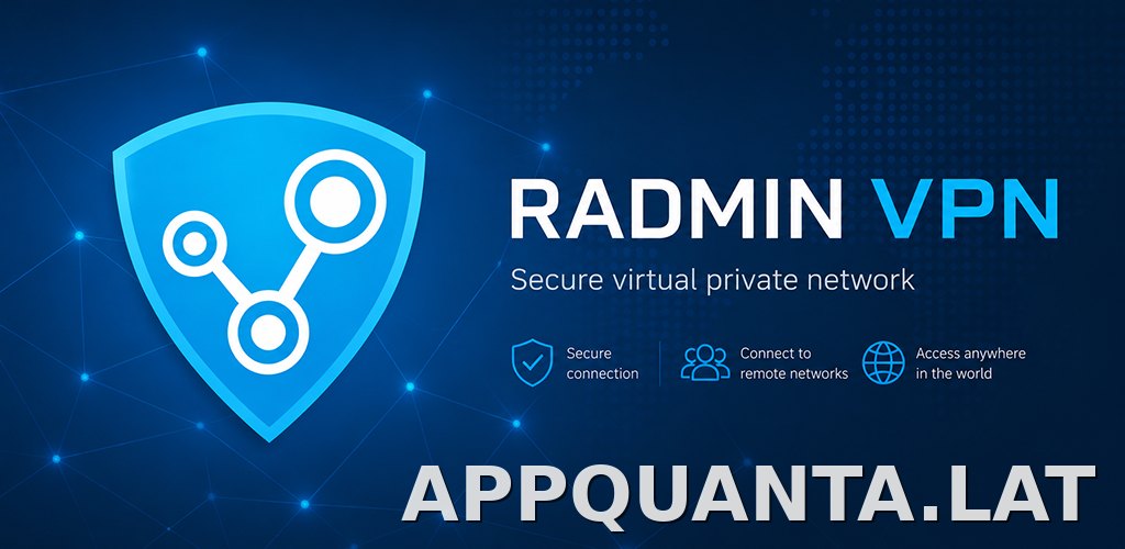 Radmin скриншот 1
