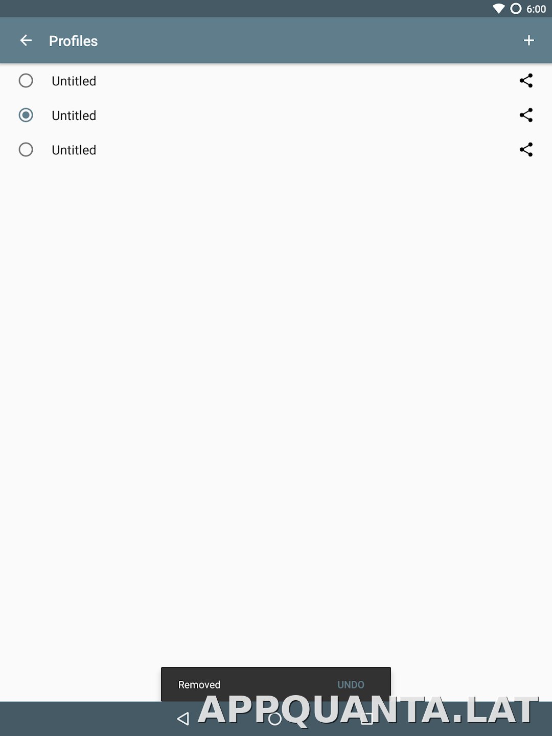 Shadowsocks скриншот 6