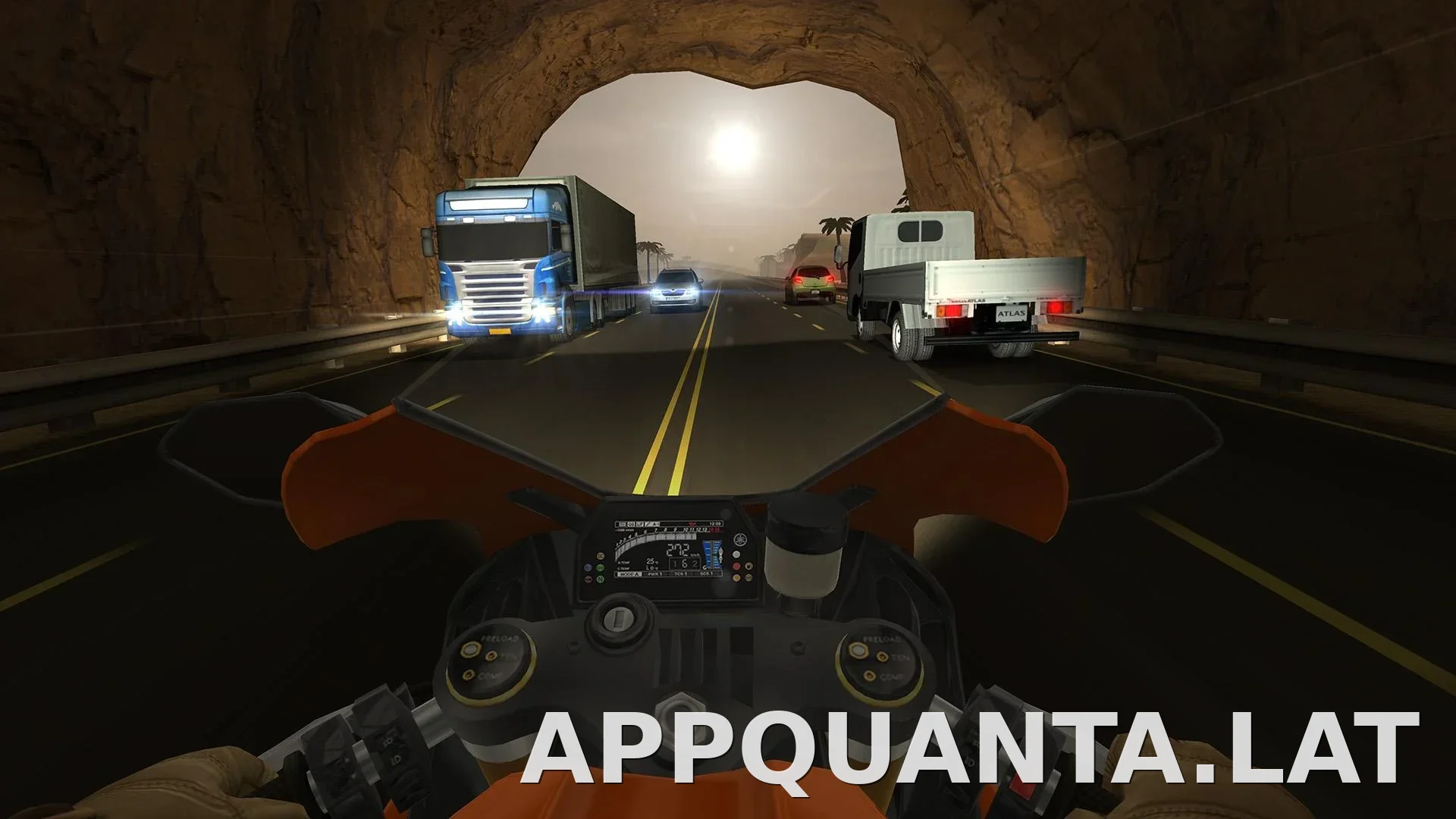 Traffic Rider скриншот 3