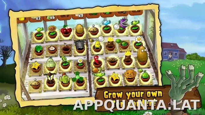 Plants vs Zombies скриншот 2